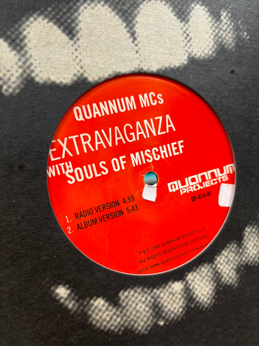 Quannum MCs: Extravaganza, 12inch, Quannum Projects, US 1999