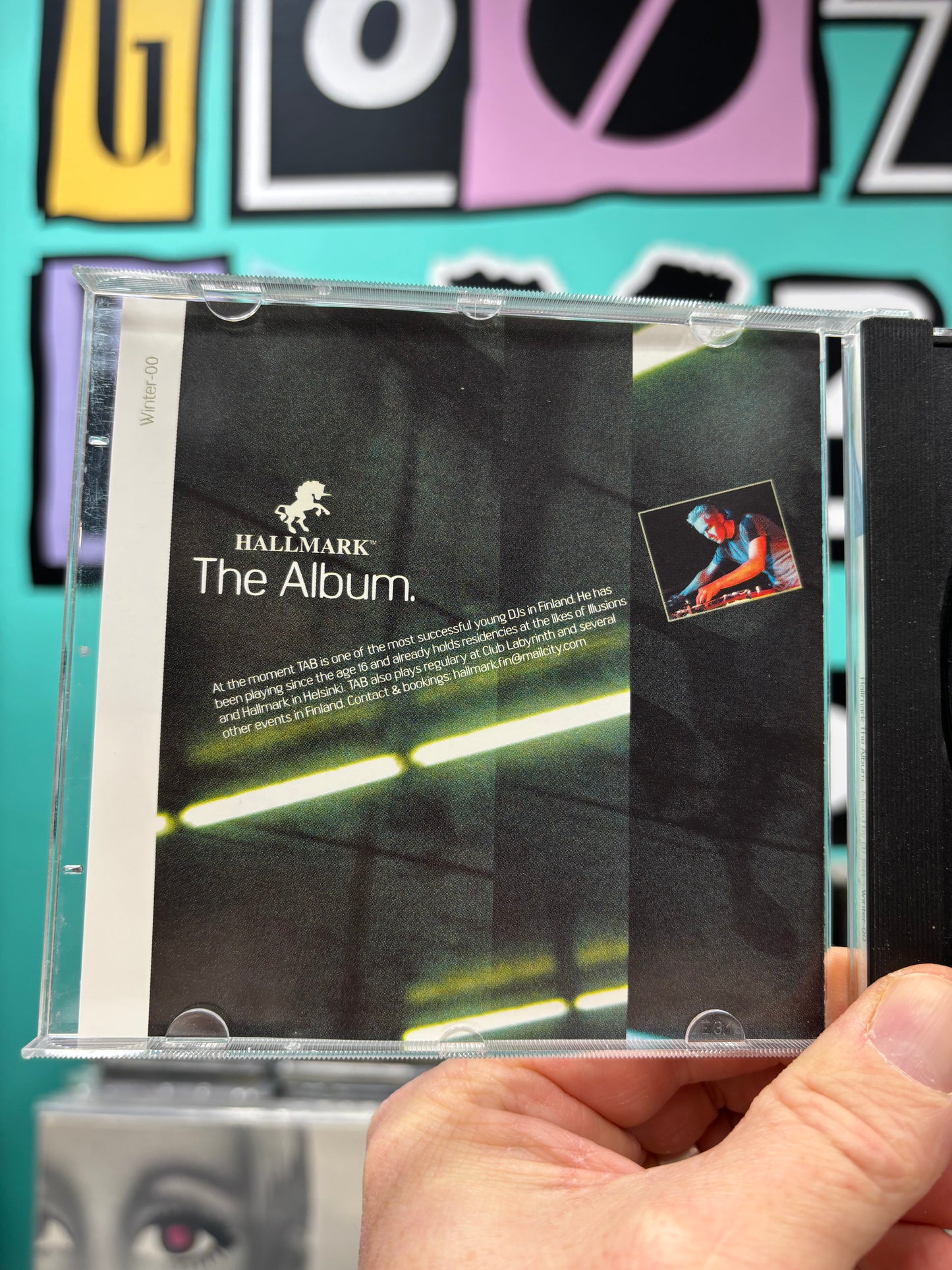 DJ Tab: Hallmark The Album, CD, Only pressing, Mixed, Promo, Not On Label, Finland 2000