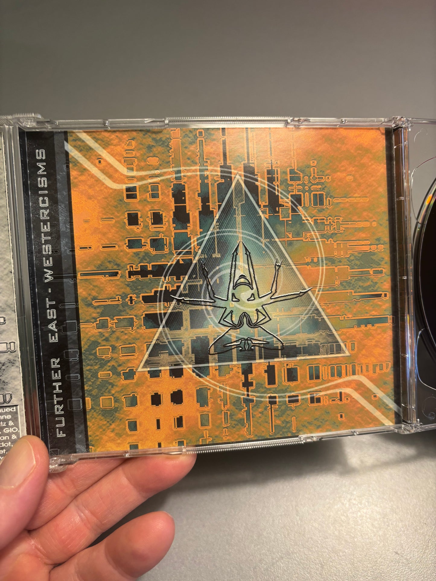 Further East - Westercisms, 2CD, Only pressing, Law & Auder, UK 1998