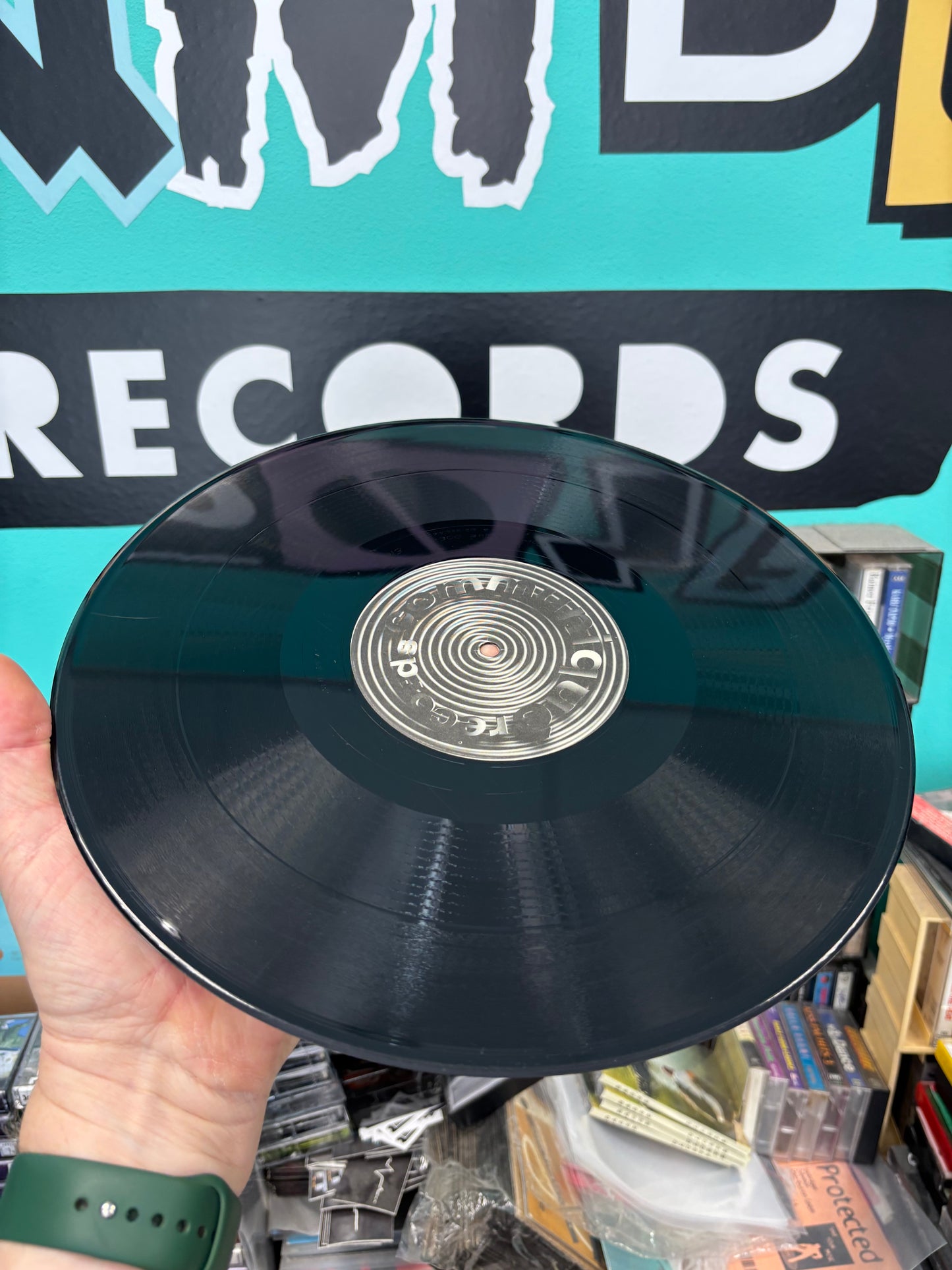 Woody McBride: Electris, 12inch, OG pressing, Communiqué Records, US 1995