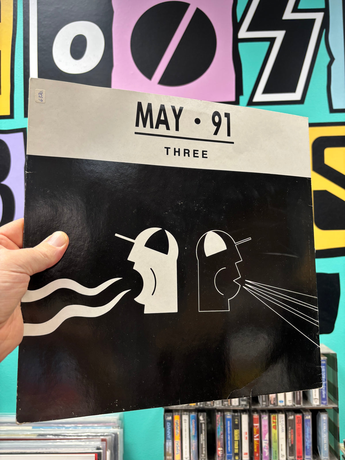 DMC - May 91 (Three), 12inch, DMC, UK 1991