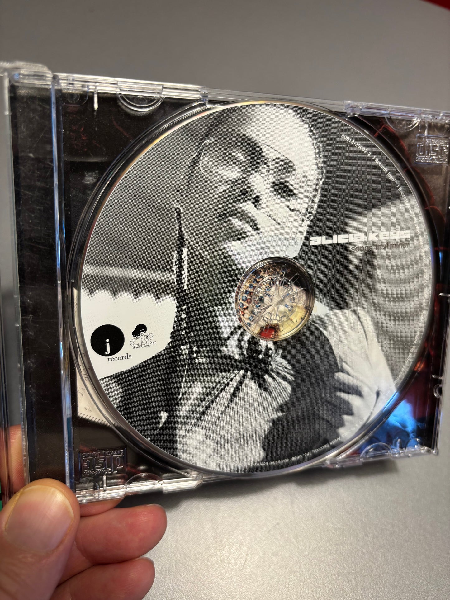 Alicia Keys: Songs In A Minor, CD, Club Edition, J Records, Canada 2001