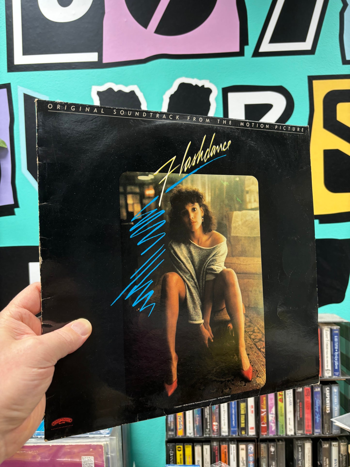 Flashdance (Original Soundtrack From The Motion Picture), LP, Casablanca, Finland 1983