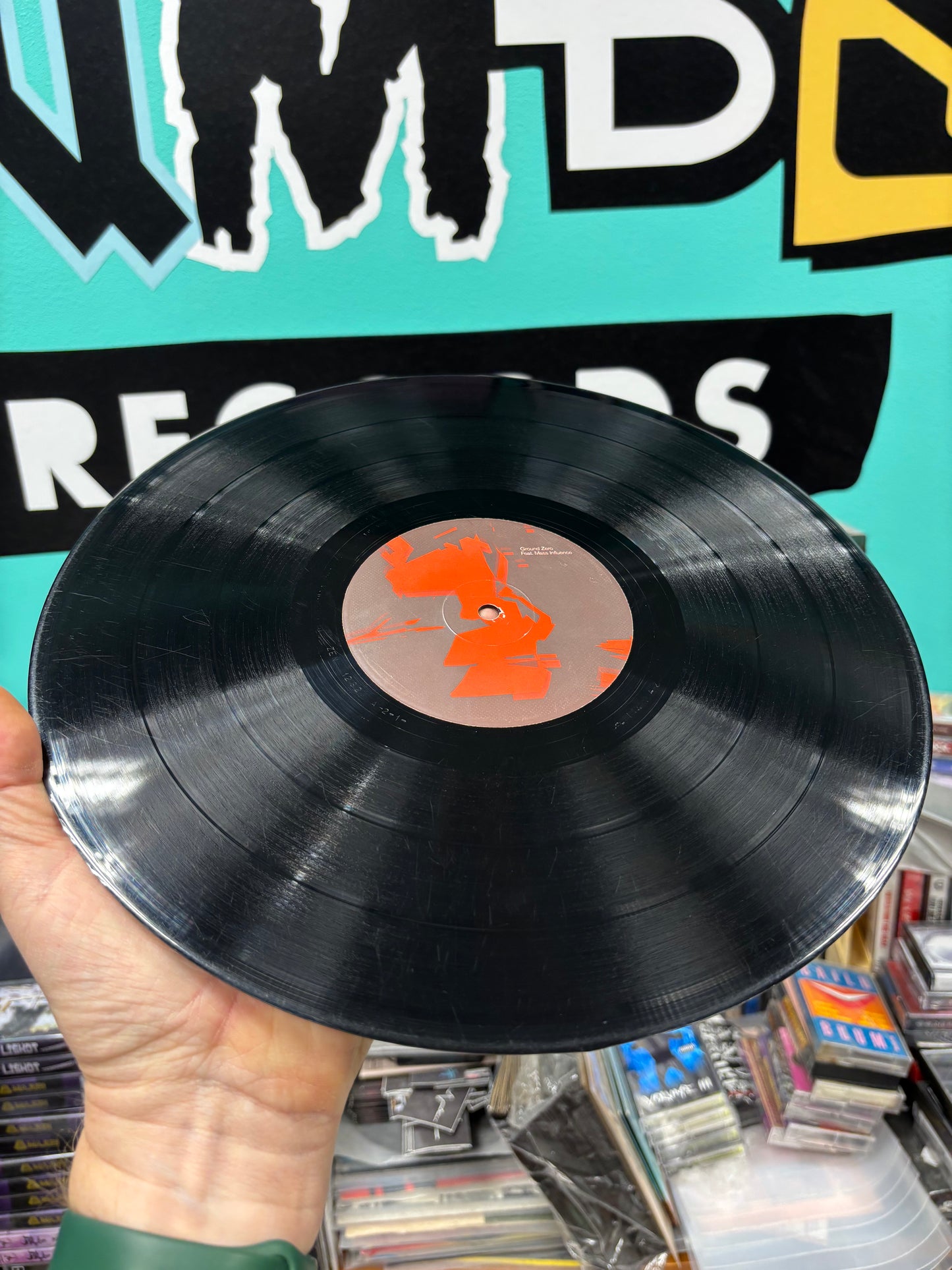 Dynamic Syncopation: Ground Zero, 12inch, Ninja Tune, UK 1999