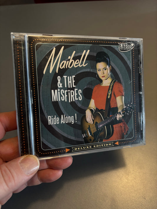 Maibell & The Misfires: Ride Along!, CD, Only CD pressing, El Toro Records, Spain 2010