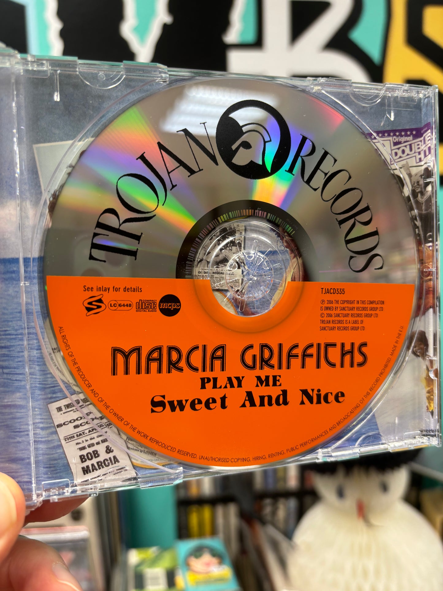 Marcia Griffiths: Play Me Sweet And Nice, CD, reissue, remastered, Europe 2006