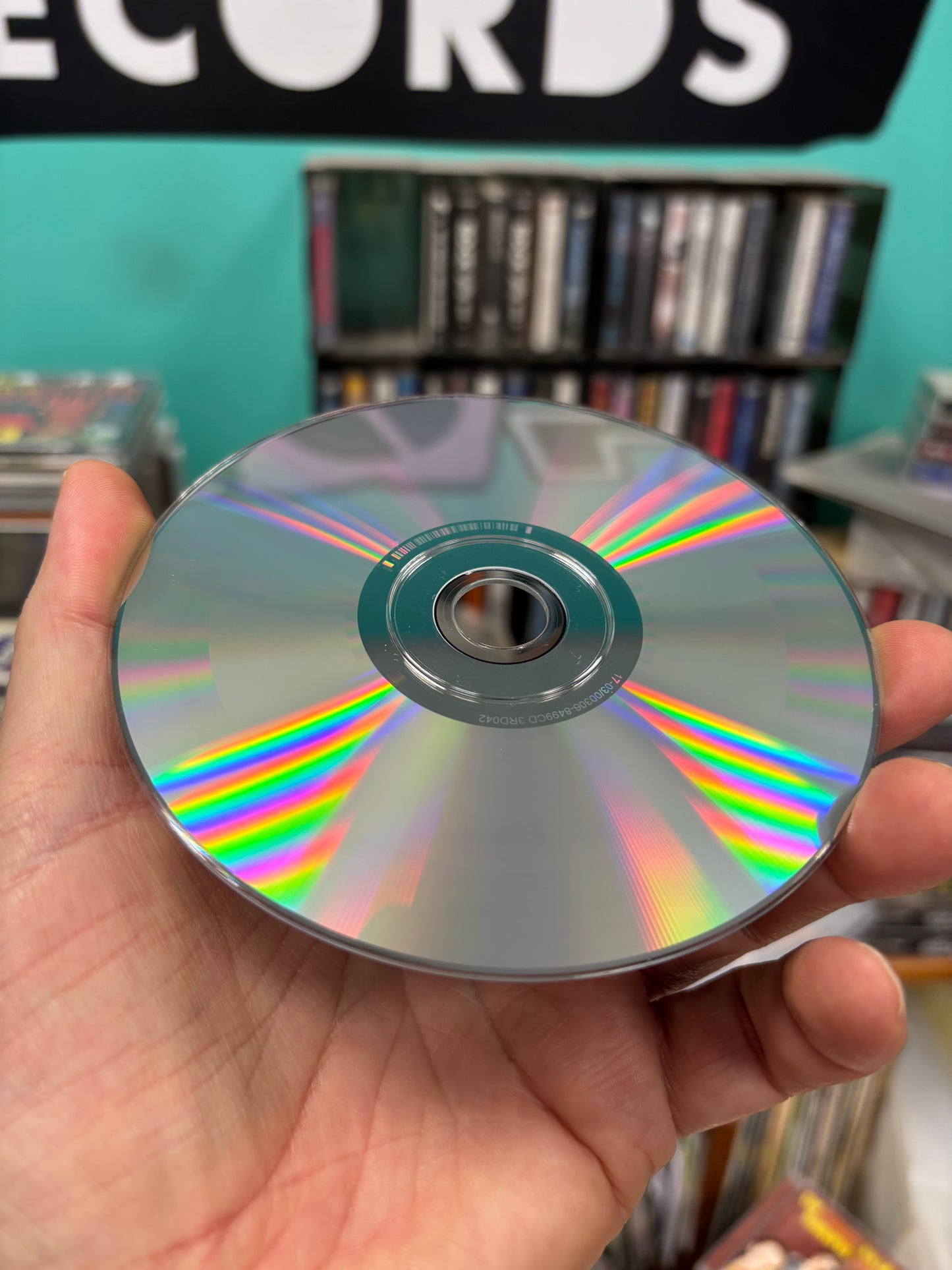 Dagger D: Ten Lives, CD, Only CD pressing, 3rd Rail Music, Finland 2017