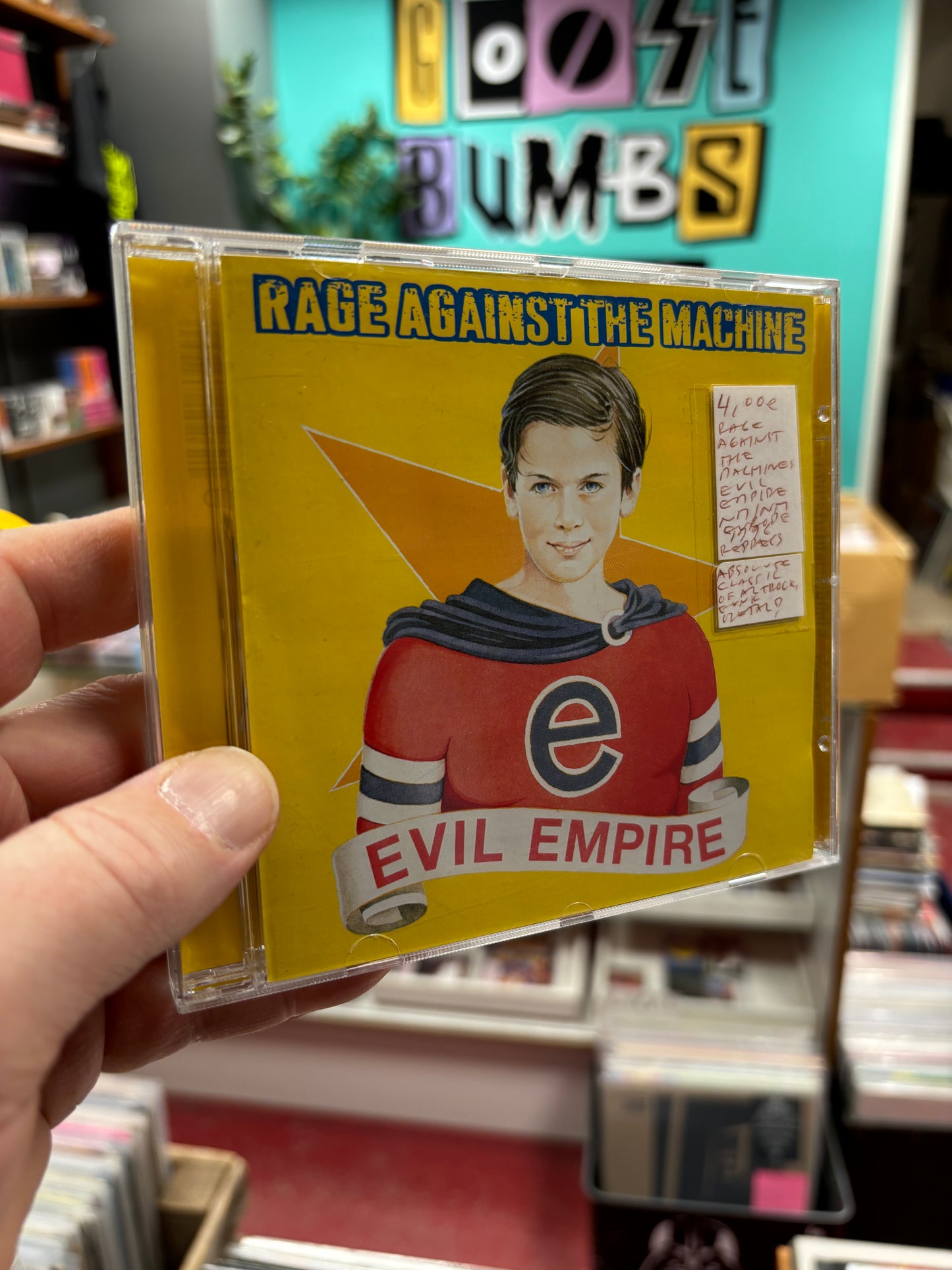 Rage Against The Machine: Evil Empire, CD, reissue, Europe 1996