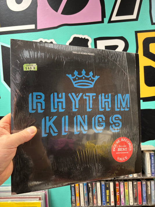 Traveller Records Presents Rhythm Kings, 3x12inch, Only pressing, Traveller Records, Finland 2011