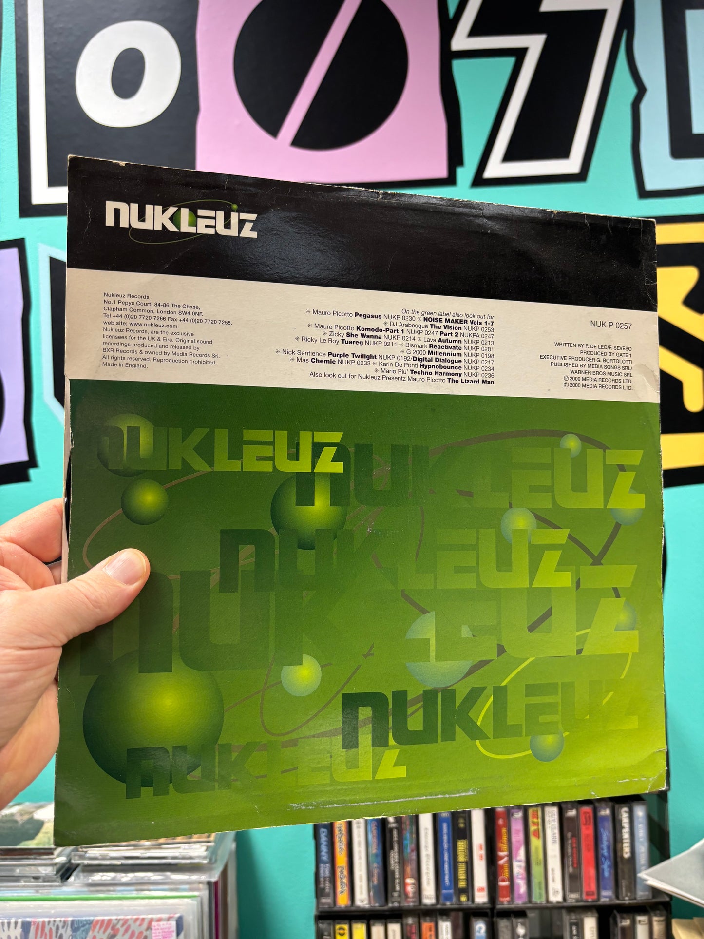 Gate 1: The Flight, 12inch, Nukleuz, UK 2000