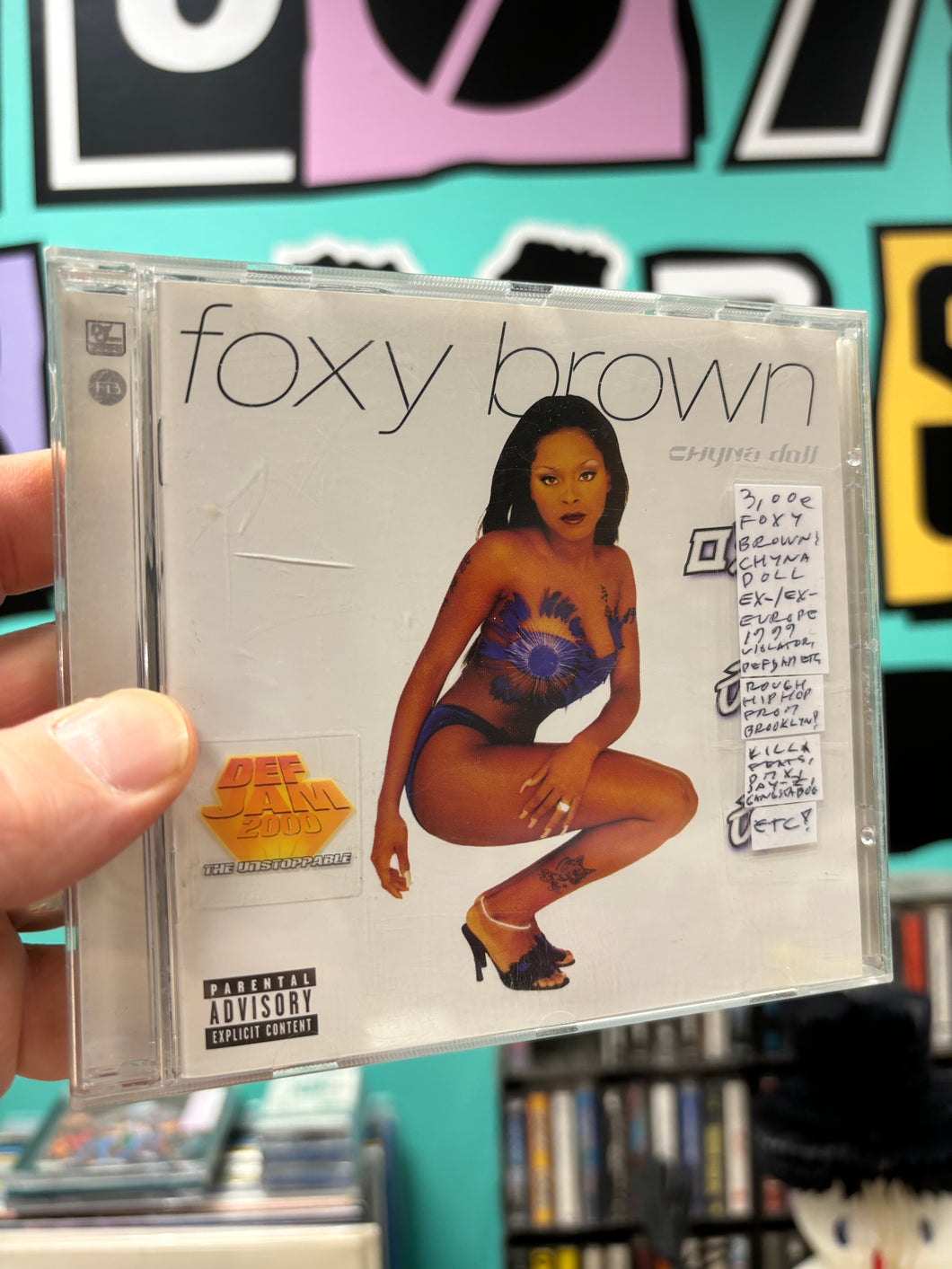 Foxy Brown: Chyna Doll, CD, Europe 1999