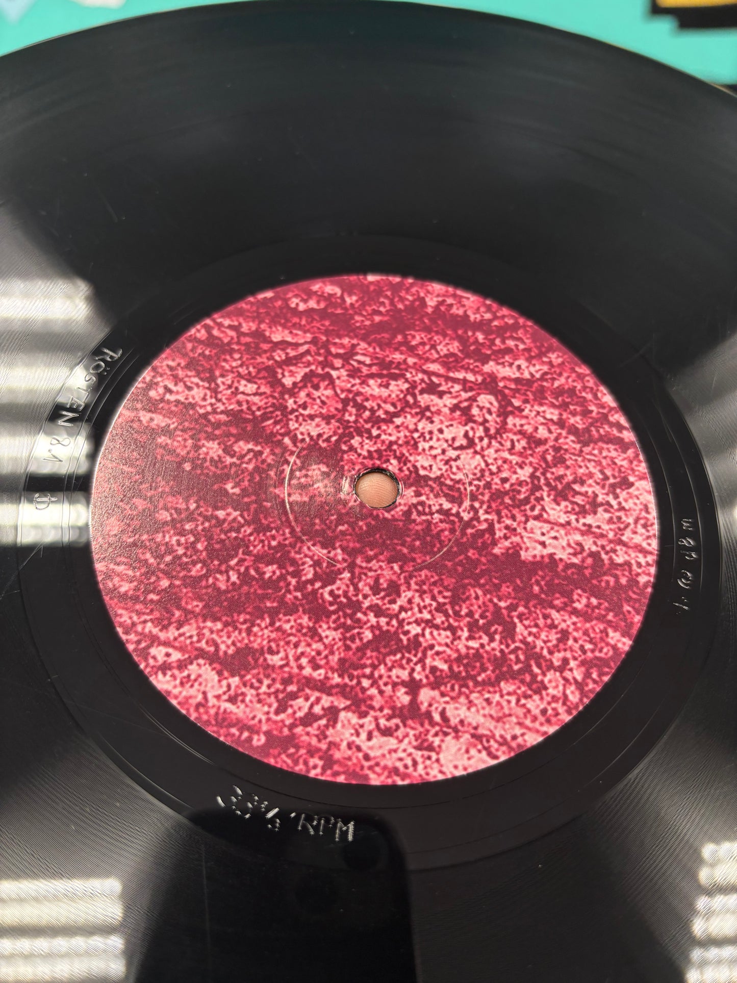 SSTROM: Drenched 1-4, 12inch, Only pressing, Rösten, Sweden 2019