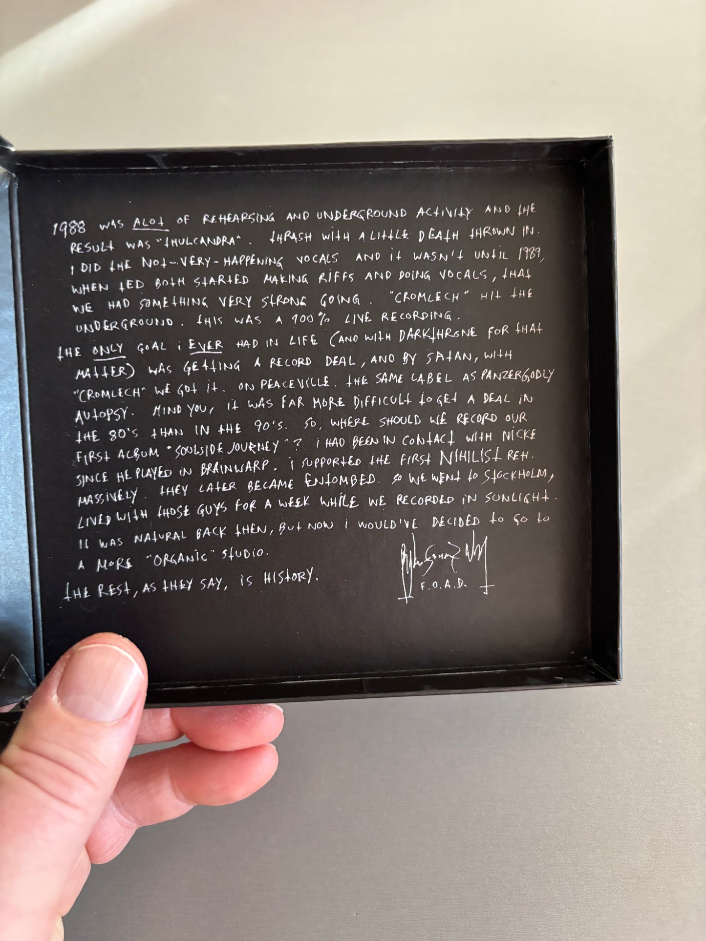 Darkthrone: Preparing For War, 2CD, DVD, Box Set, Special Edition, Compilation, reissue, Peaceville, Tyrant Syndicate, UK 2006