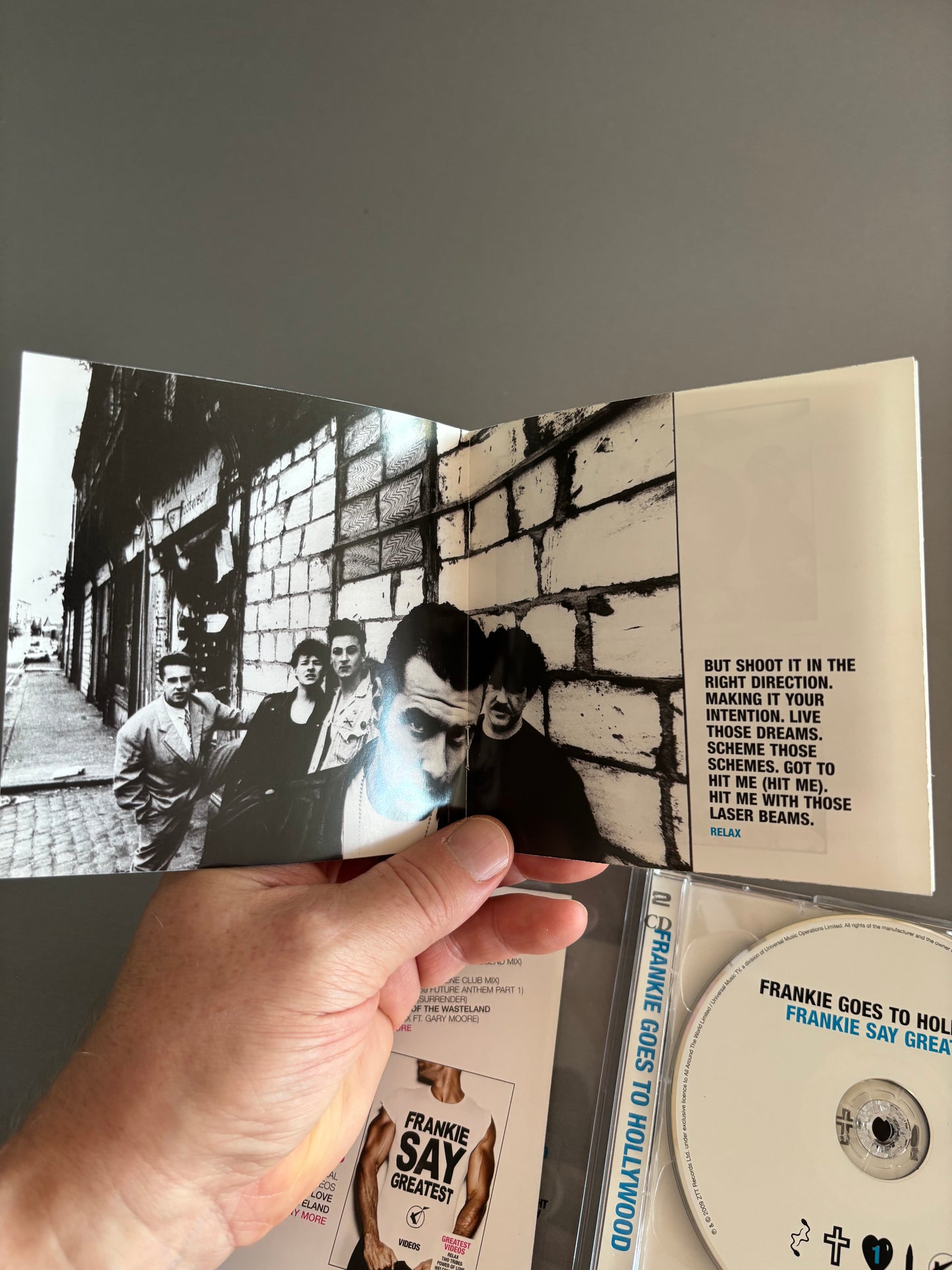 Frankie Goes To Hollywood: Frankie Say Greatest, 2CD, Compilation, Special Edition Mixes & Rarities, ZTT, Universal Music TV, All Around The World, Europe 2009