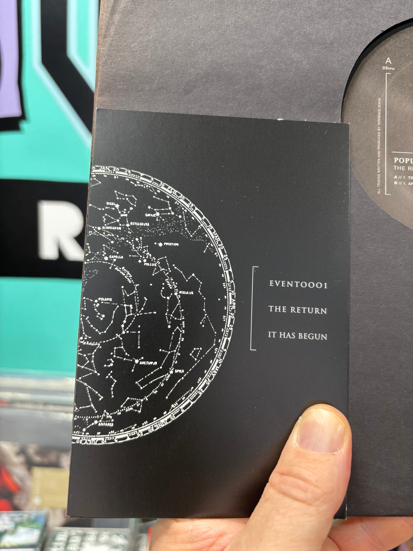 Population One: The Return, 12inch, Only pressing, Chronicle, US 2012