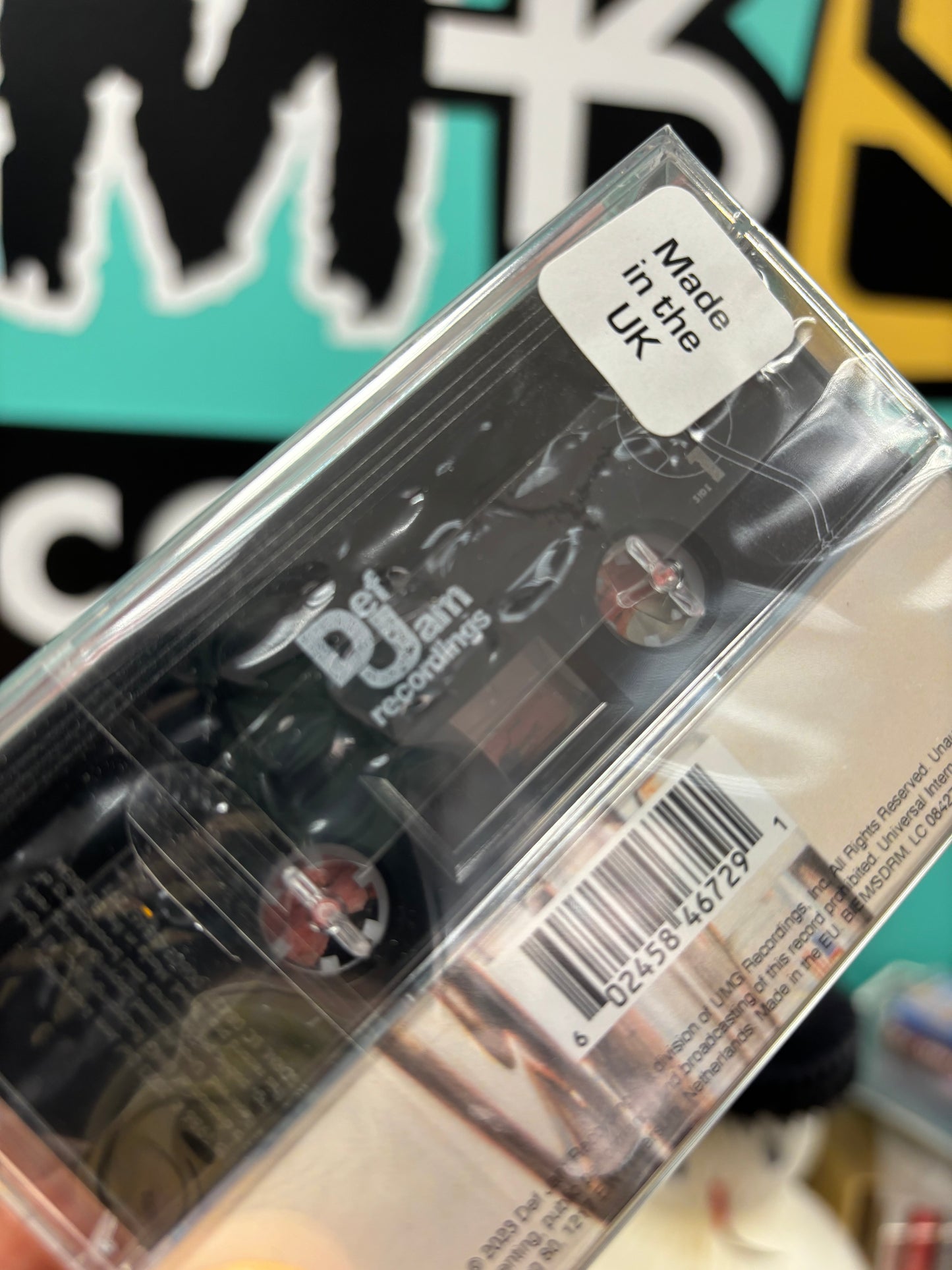 HULLU VARASTOALE -20%‼️‼️‼️Beastie Boys: Licensed To Ill, C-cassette, reissue, Limited Edition, Worldwide 2023