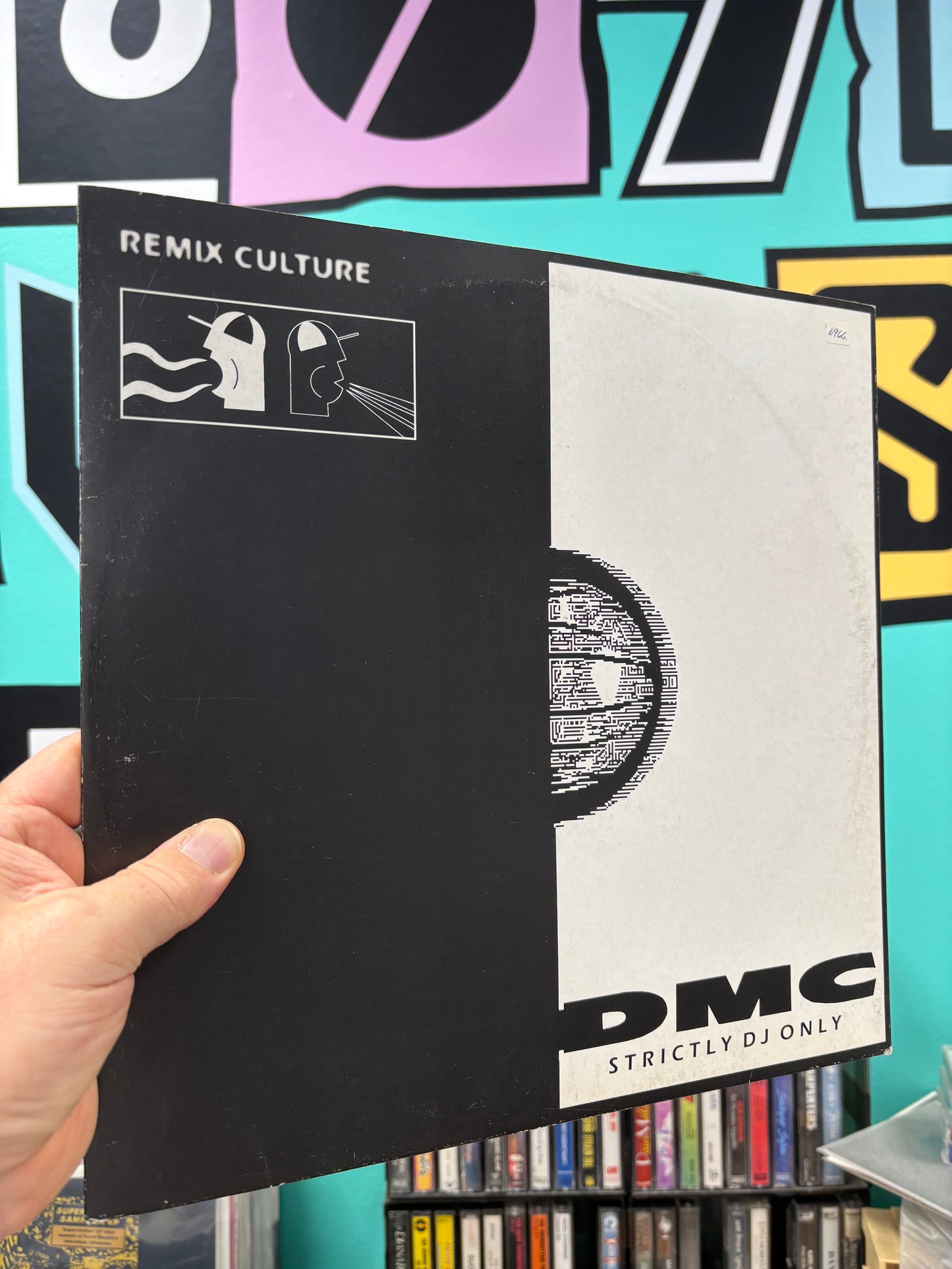 DMC - Remix Culture 6/93, 12inch, Only pressing, DMC, UK 1993