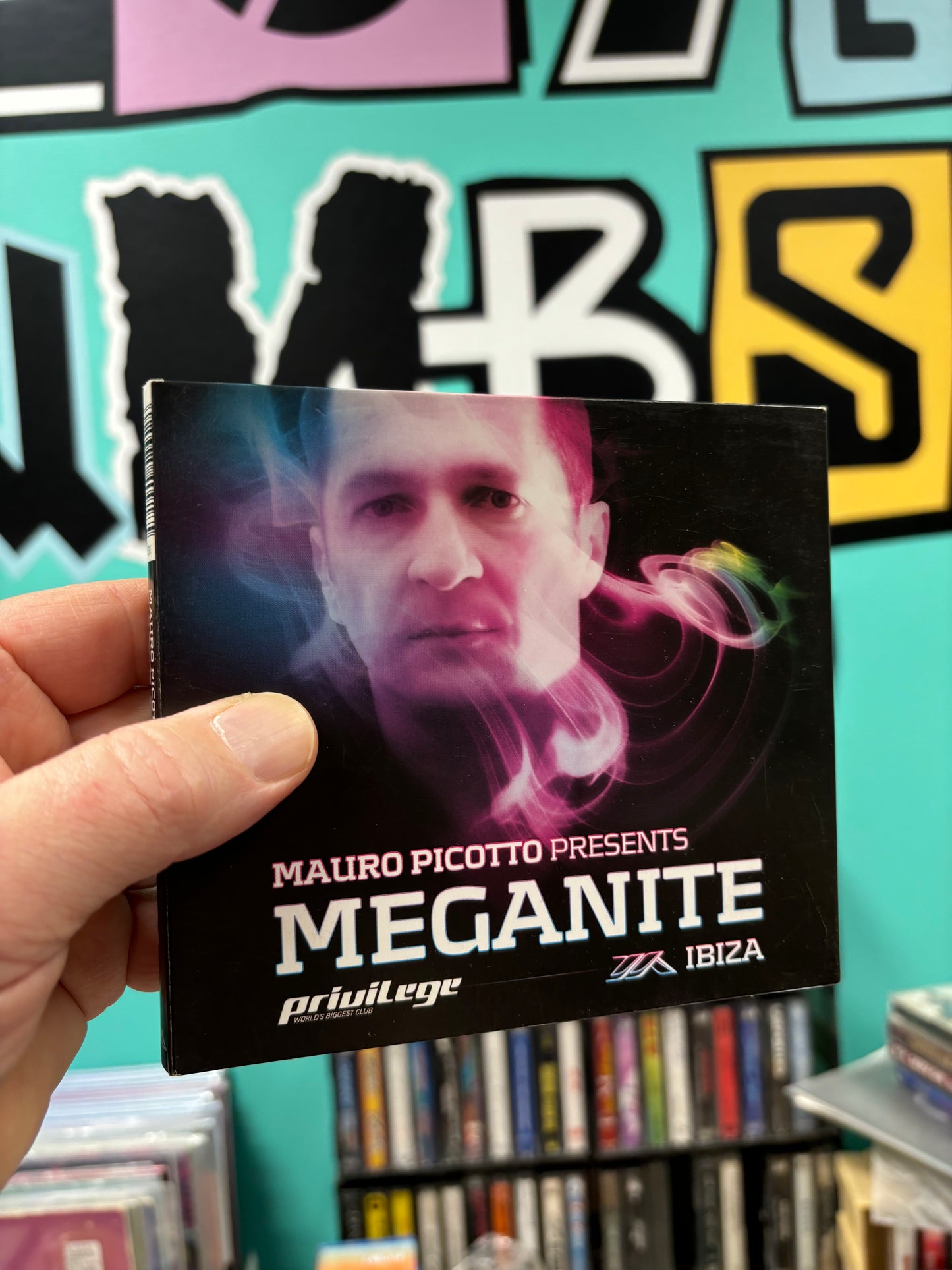 Mauro Picotto - Meganite - Privilege, Ibiza, 2CD, Only pressing, Mixed, Big In Ibiza, UK 2008