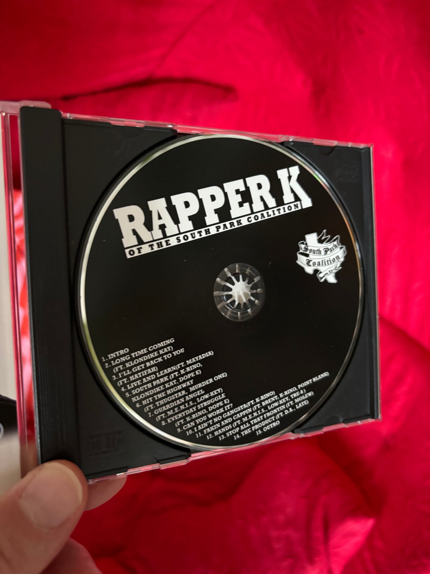 Rapper K: Long Time Coming, CD, 1st pressing, Black Book International, US 2008