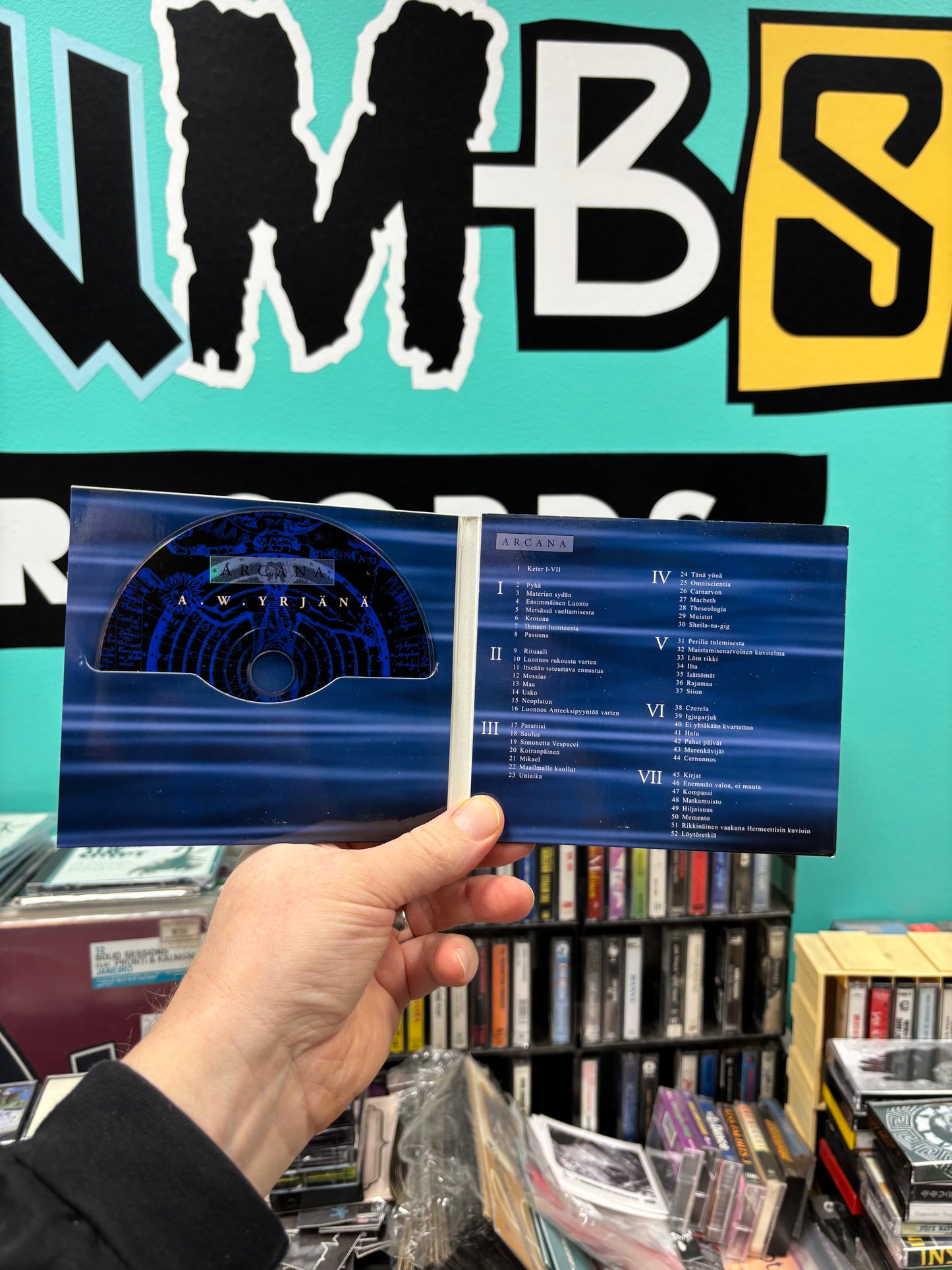 A.W. Yrjänä: Arcana & Rota, 2CD, Only audio pressing, Lilith, Finland 2003