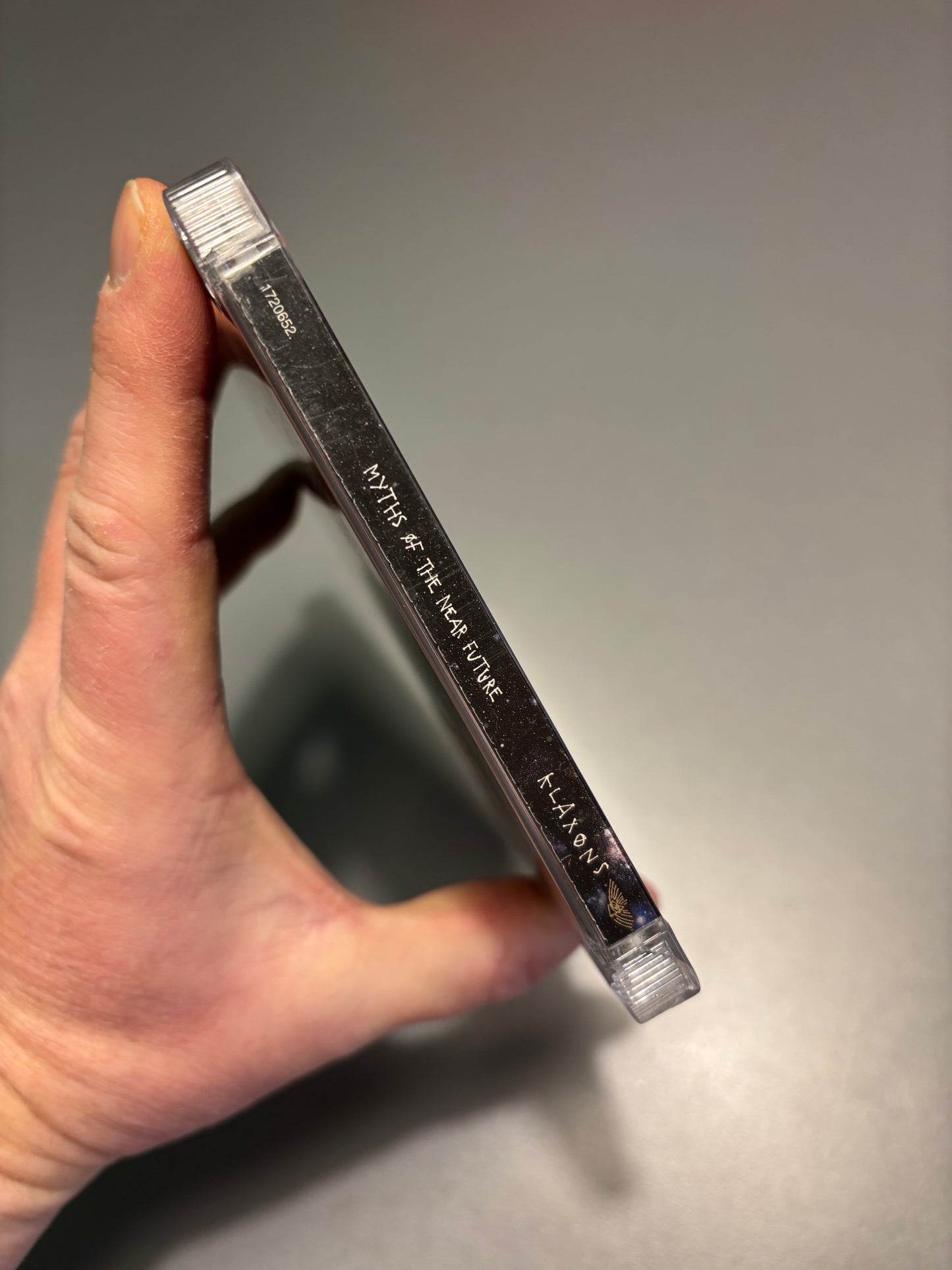 Klaxons: Myths Of The Near Future, CD, Super Jewel Box, Polydor, Rinse, Europe 2007