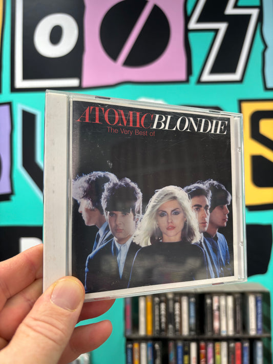 Blondie: Atomic: The Very Best Of Blondie, CD, Chrysalis, EMI, Europe year?