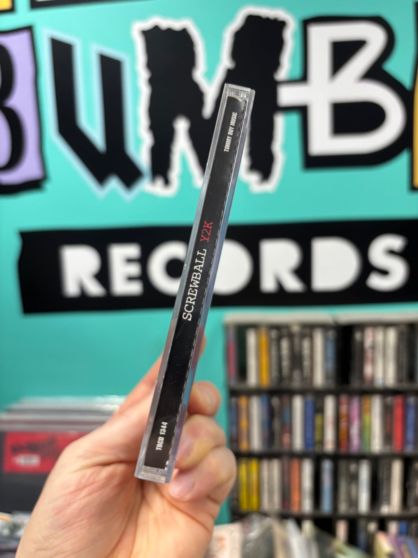 Screwball: Y2K, CD, Tommy Boy, Hydra Entertainment, Europe 2000