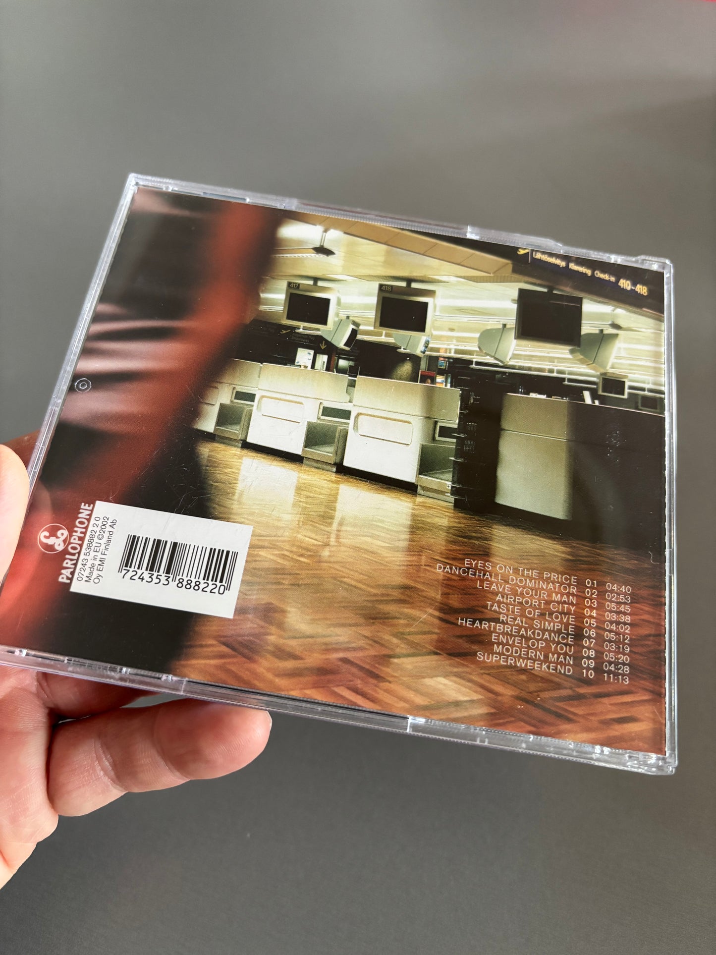 Giant Robot: Super Weekend, CD, Parlophone, Finland 2002