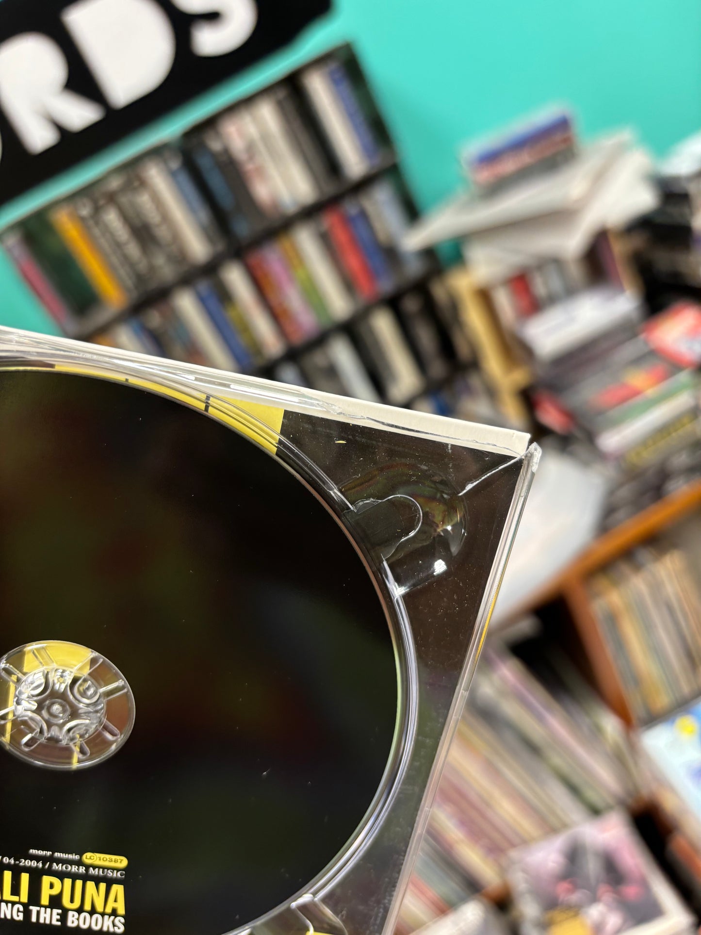 Lali Puna: Faking The Books, CD, Digipak, 1st pressing, Morr Music, Germany 2004