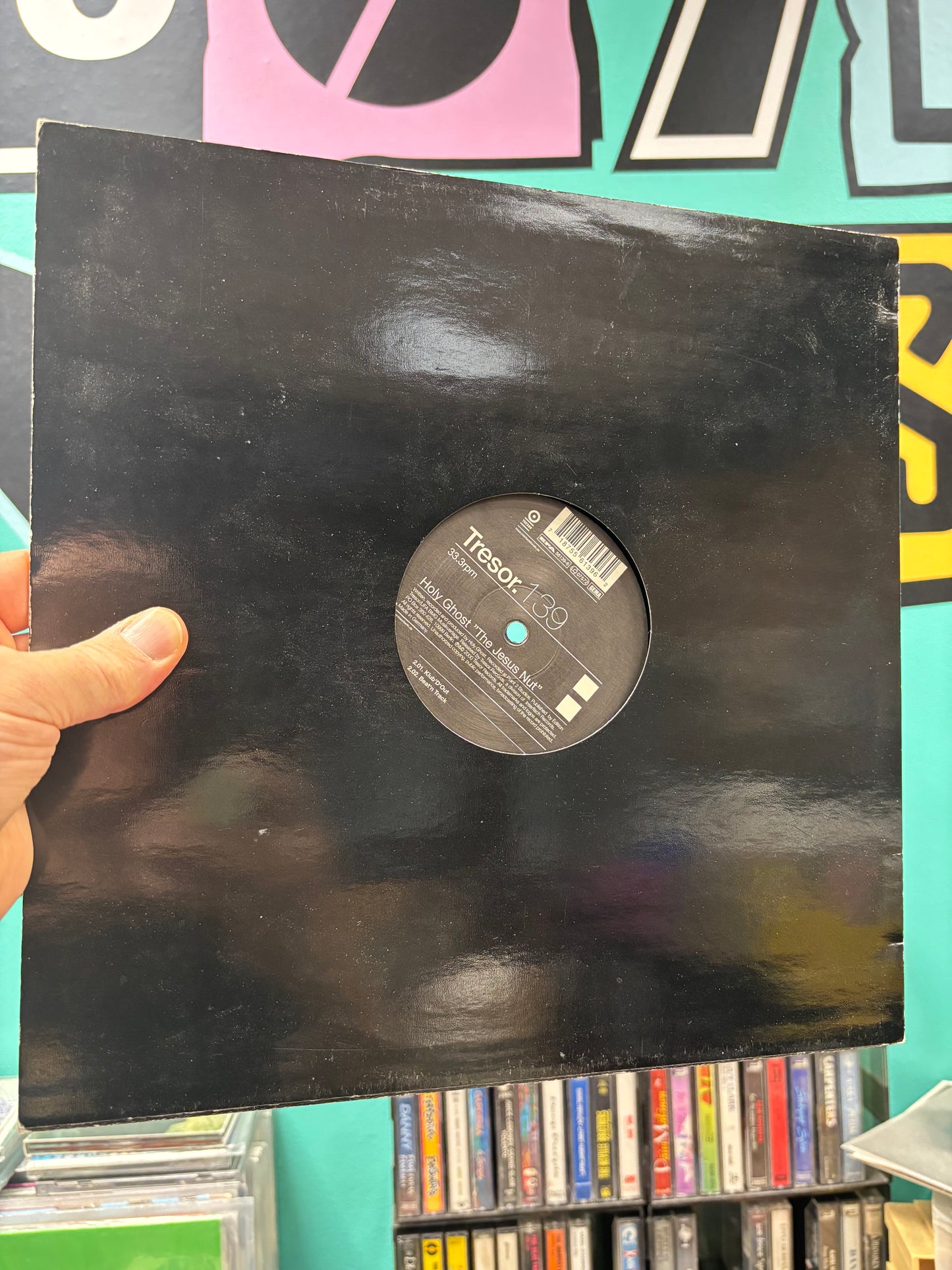 Holy Ghost: The Jesus Nut, 12inch, Only official pressing, Tresor, Germany 2000