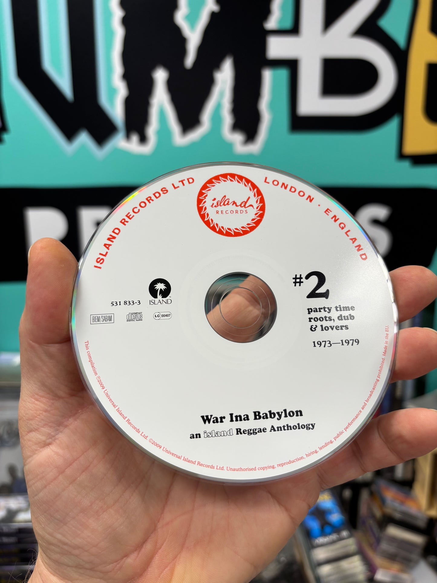 War Ina Babylon (An Island Reggae Anthology), CD, Box Set, 3CD + book, Only pressing, Island Records, Europe 2009