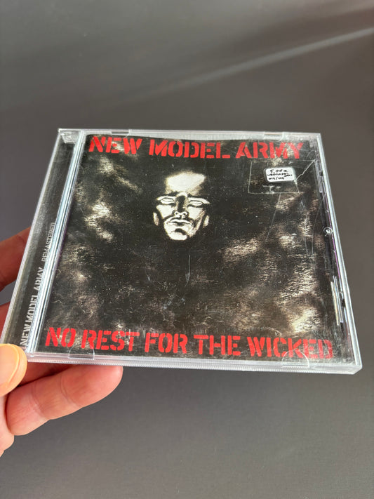 New Model Army: No Rest For The Wicked, CD, reissue, remastered, EMI, UK & Europe 2006