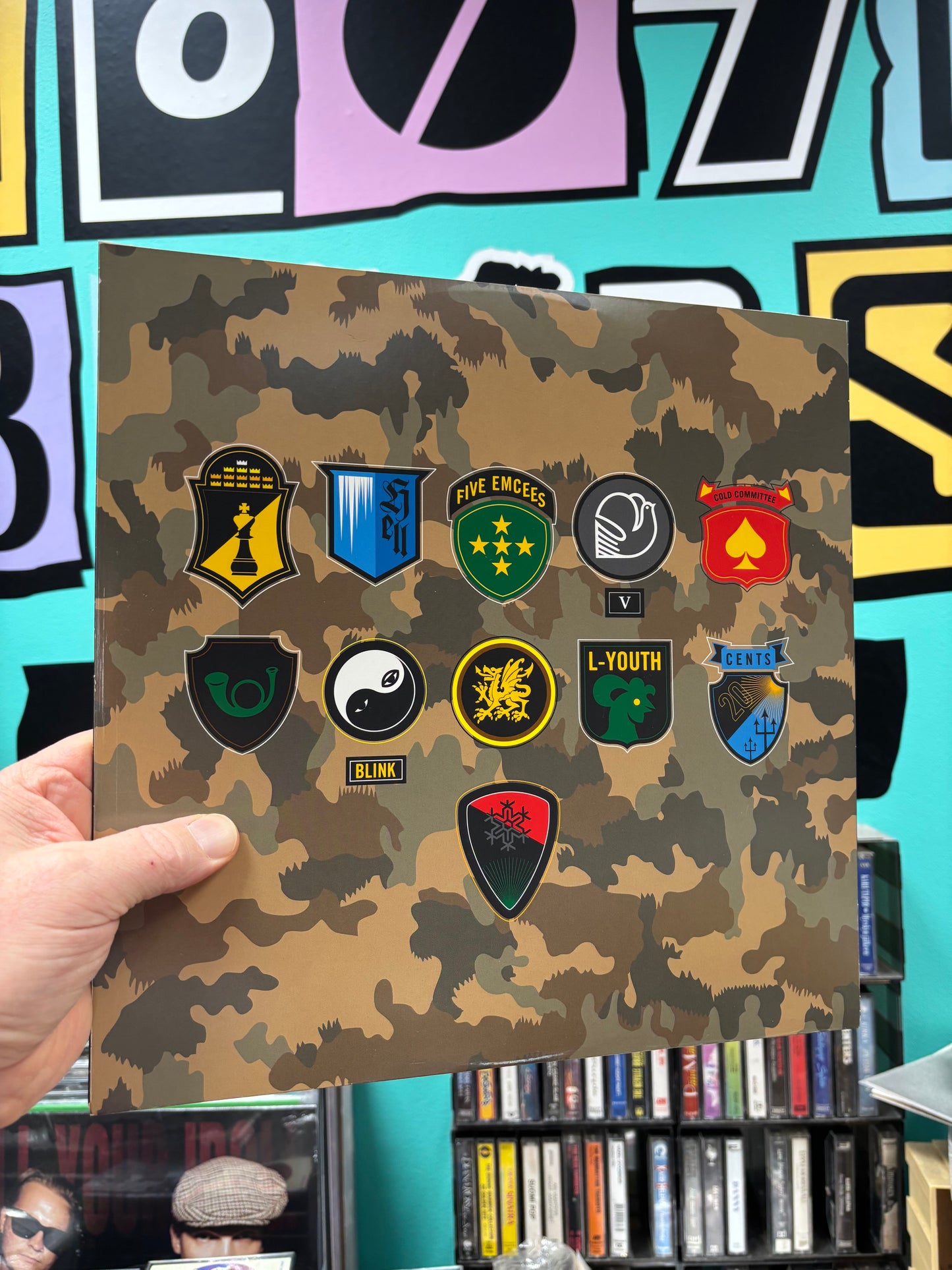 Paleface: Studio Tan, 2LP, gatefold, reissue, Limited Edition, Svart Records, Finland 2019