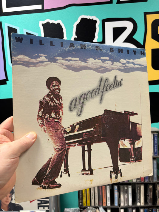 William D. Smith: A Good Feelin’, LP, Only pressing?, Warner Bros. Records, US 1976