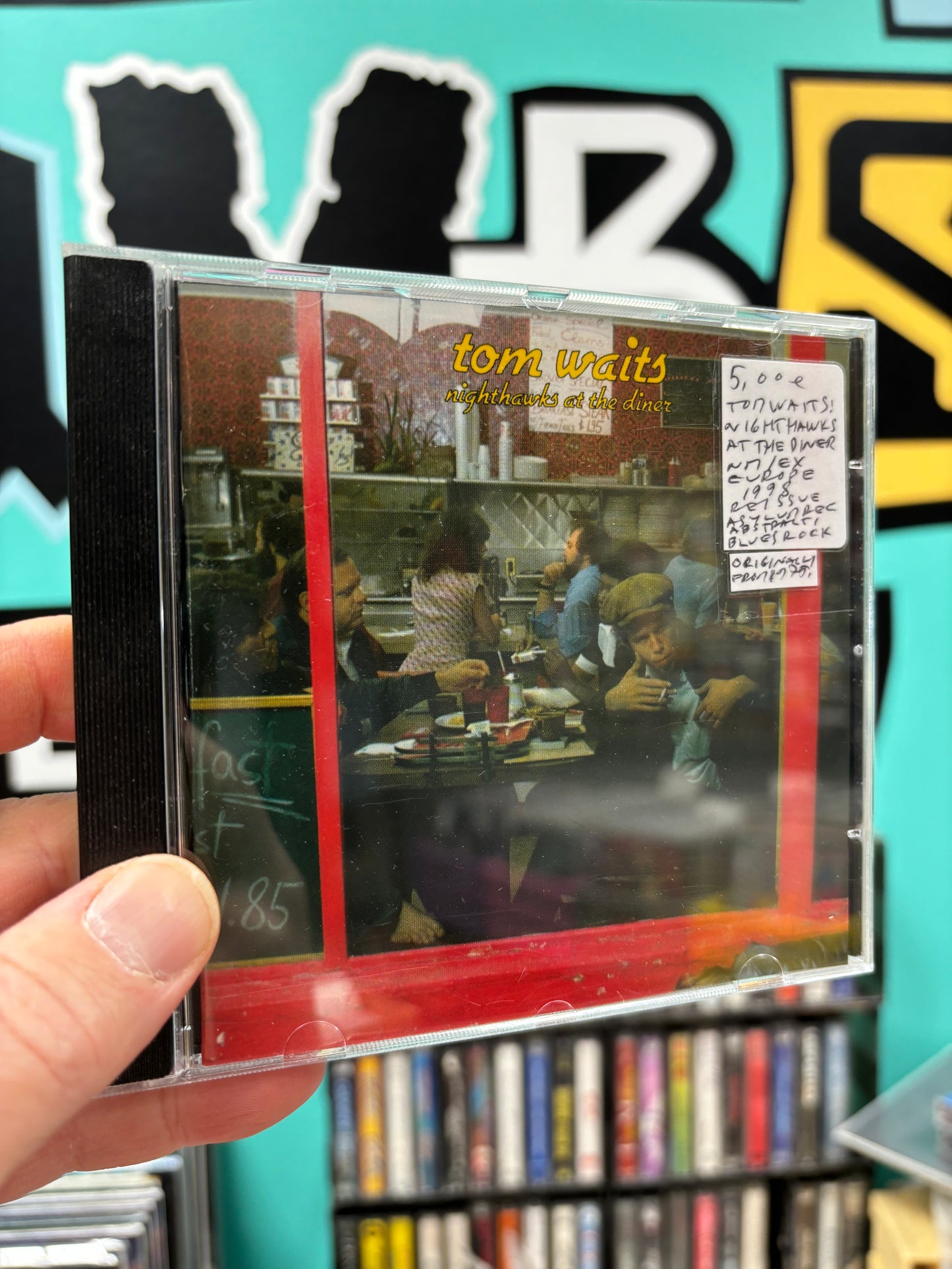 Tom Waits: Nighthawks At The Diner, CD, reissue, Europe 1998