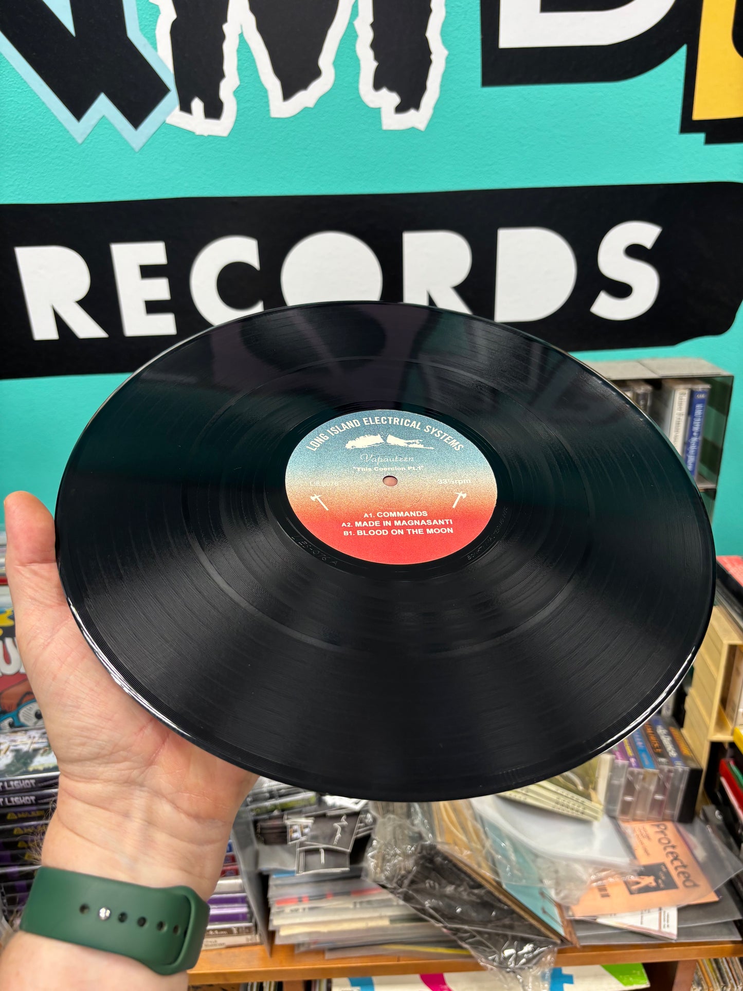 Vapauteen: This Coercion Pt. 1, 12inch, Only pressing, L.I.E.S. Records, US 2016