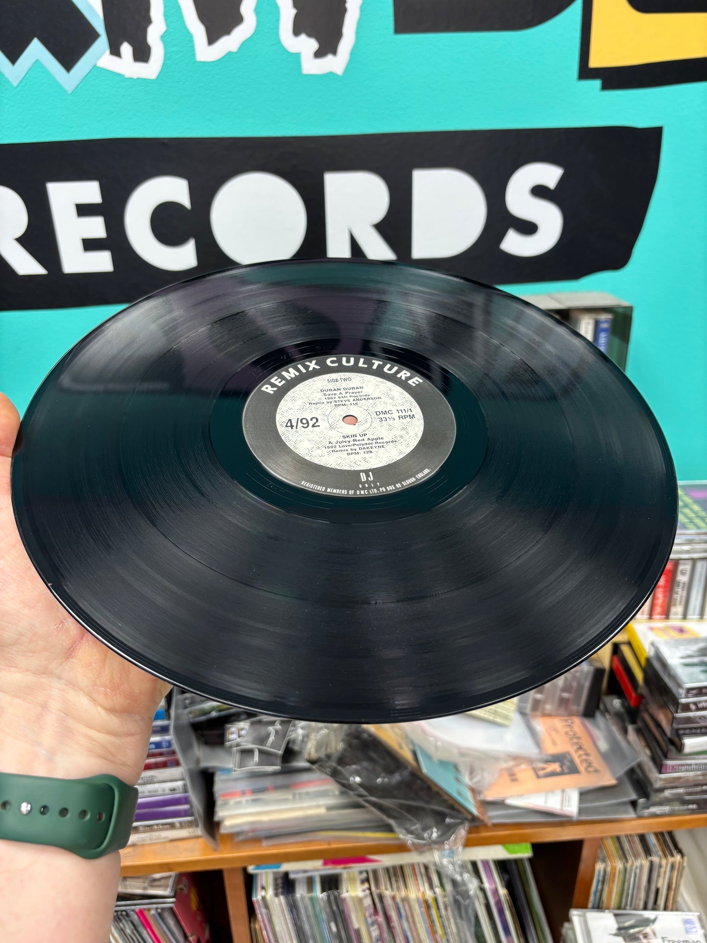 DMC - Remix Culture 4/92, 12inch, Only pressing, DMC, UK 1992