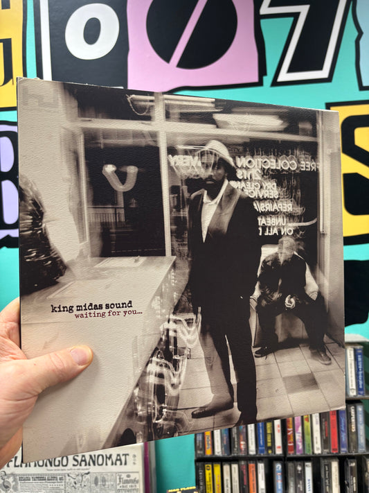 King Midas Sound: Waiting For You…, 2LP, reissue, gatefold, Only vinyl pressing, Limited Edition, Hyperdub, UK 2010