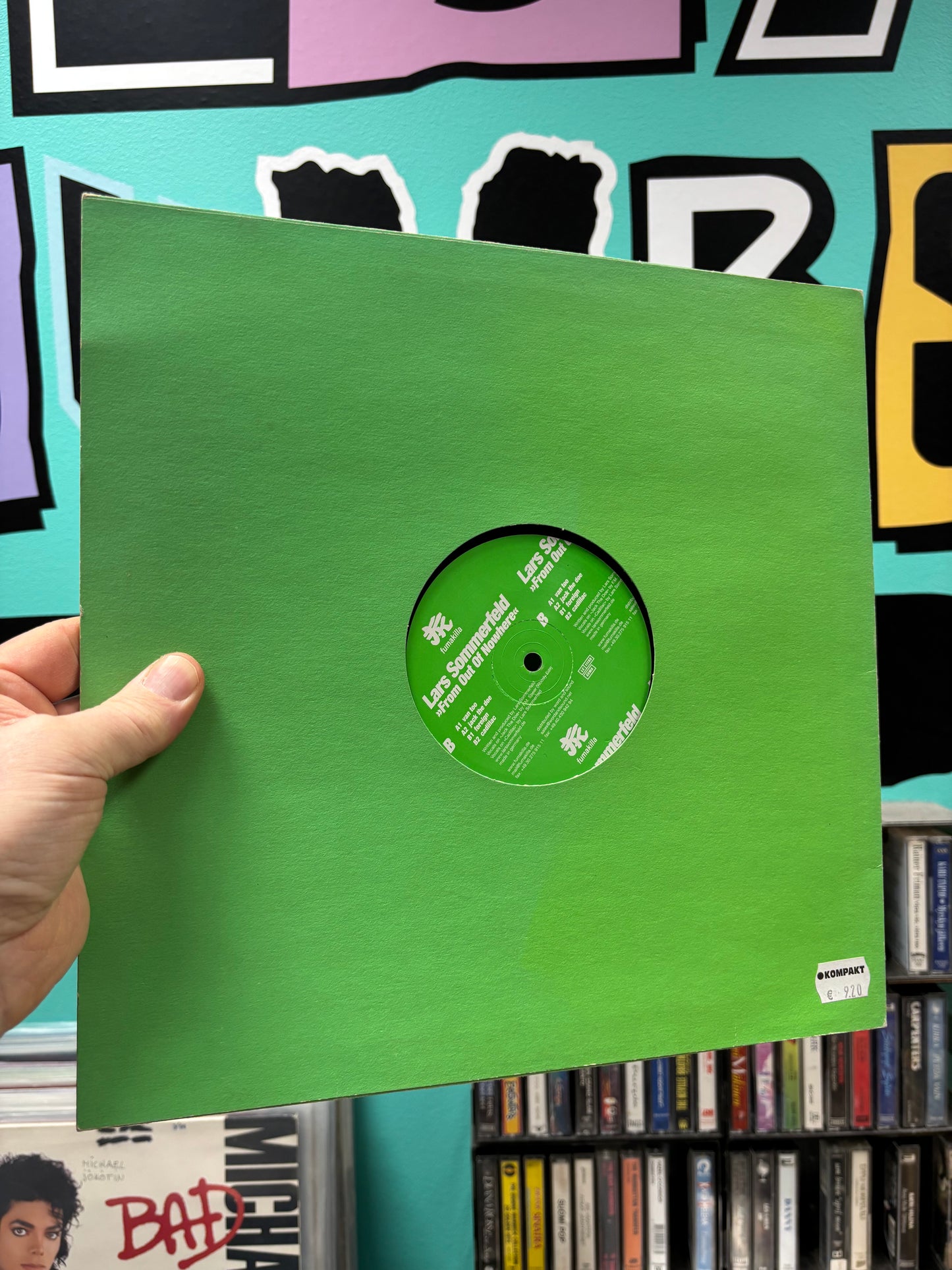 Lars Sommerfeld: From Out Of Nowhere, 12inch, Only official pressing, Fumakilla, Germany 2004