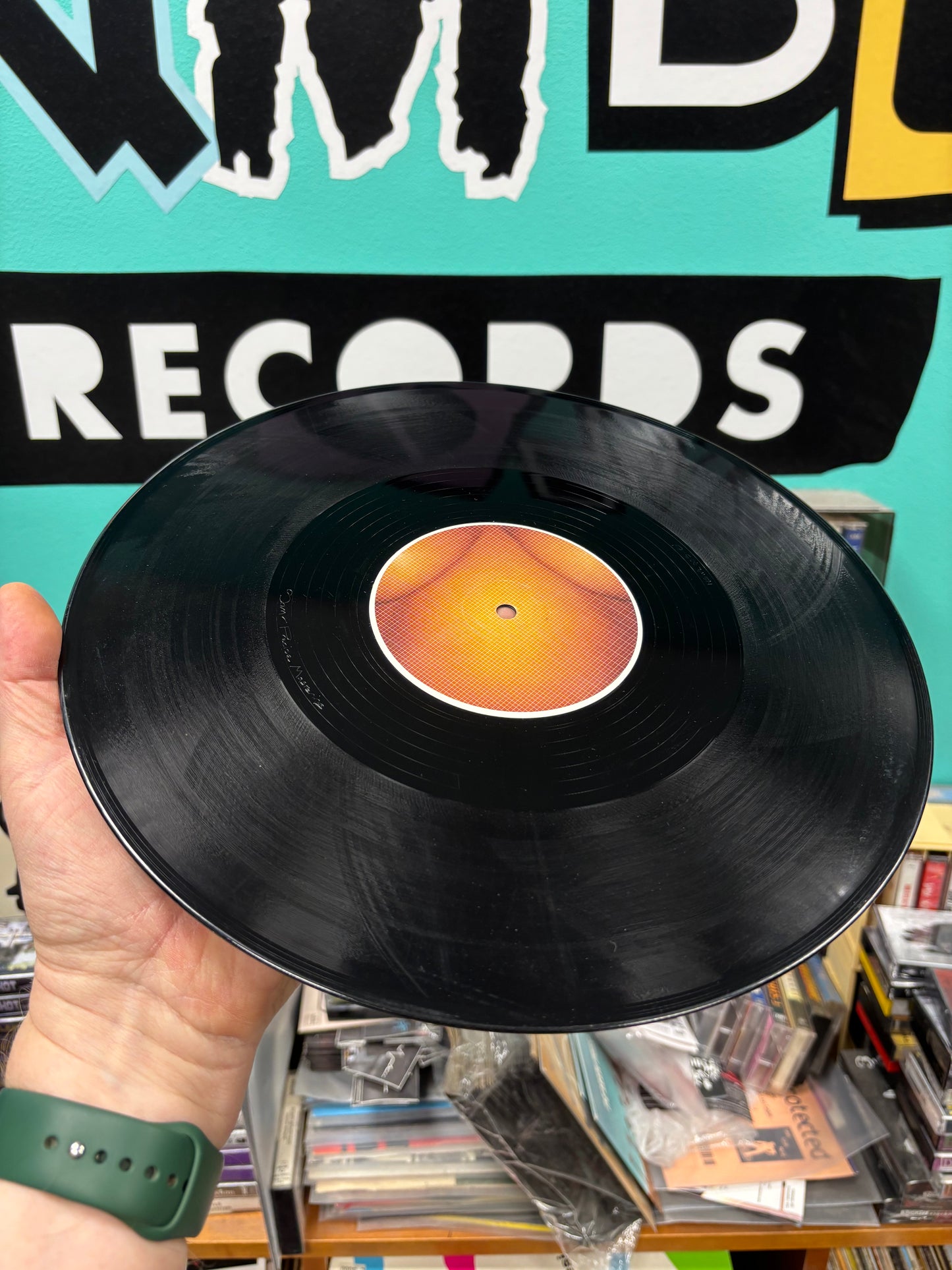 Cubic Zirconia & Bok Bok: Hoes Come Out At Night (Ikonika Remix)/Reclash (Give It To Me), 12inch, Only pressing, Night Slugs, UK 2010