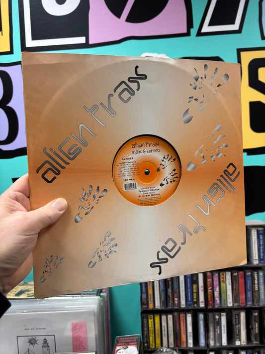 Max & Amino: Tequila Hooker/Slippery Nipple, 12inch, Only pressing, Alien Trax, UK 2000