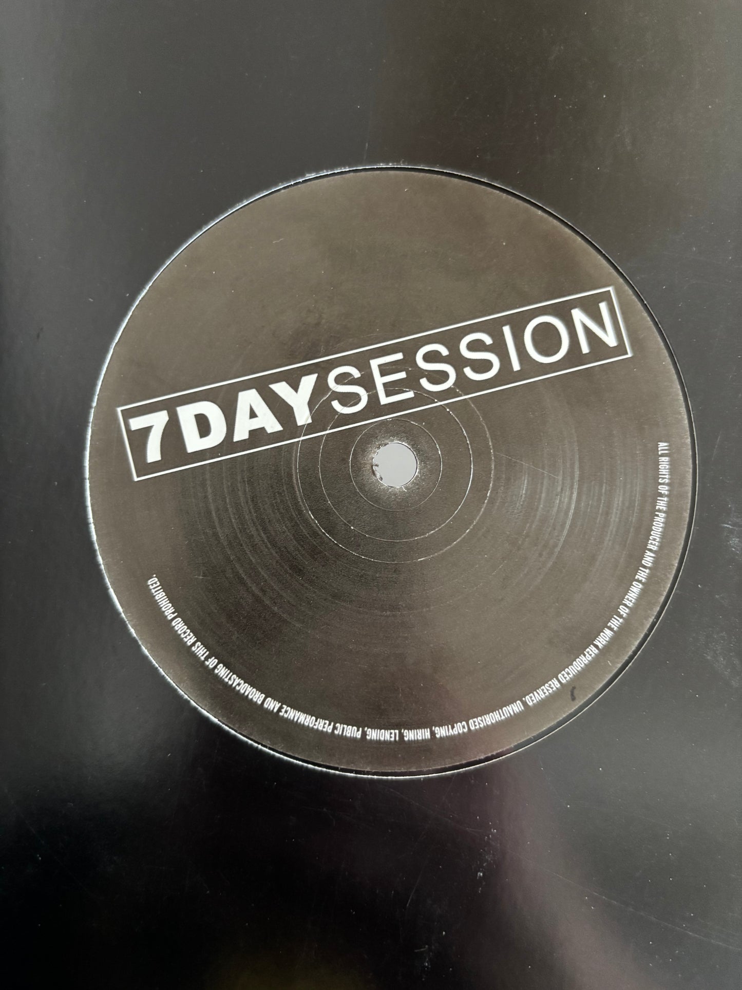 Mista: Call Centre, 12inch, Only pressing, 7Day Session, UK 2007