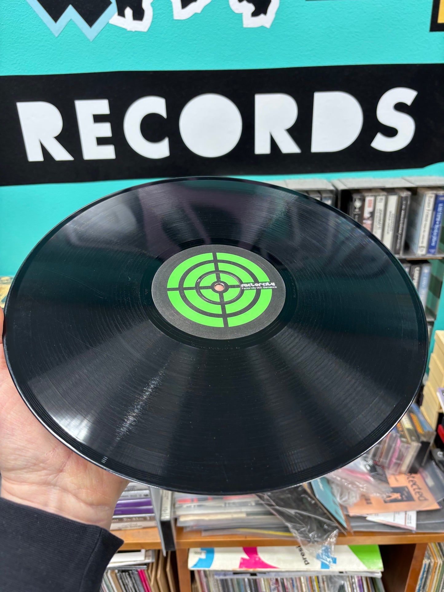 Lontano: Gaymania, 12inch, Only official pressing, Factor City Records, Spain 2003