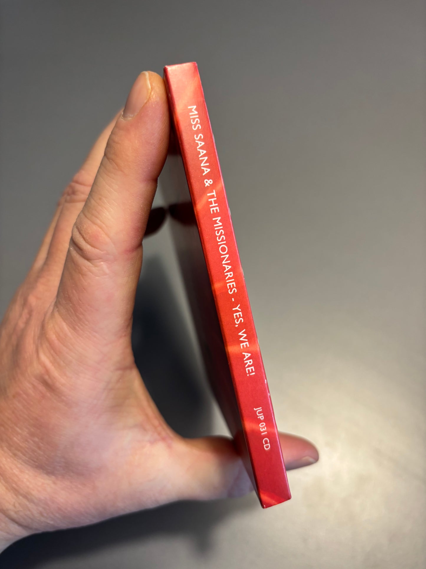 Miss Saana & The Missionaries: Yes, We Are!, CD, Only pressing, Jupiter, Finland 2009