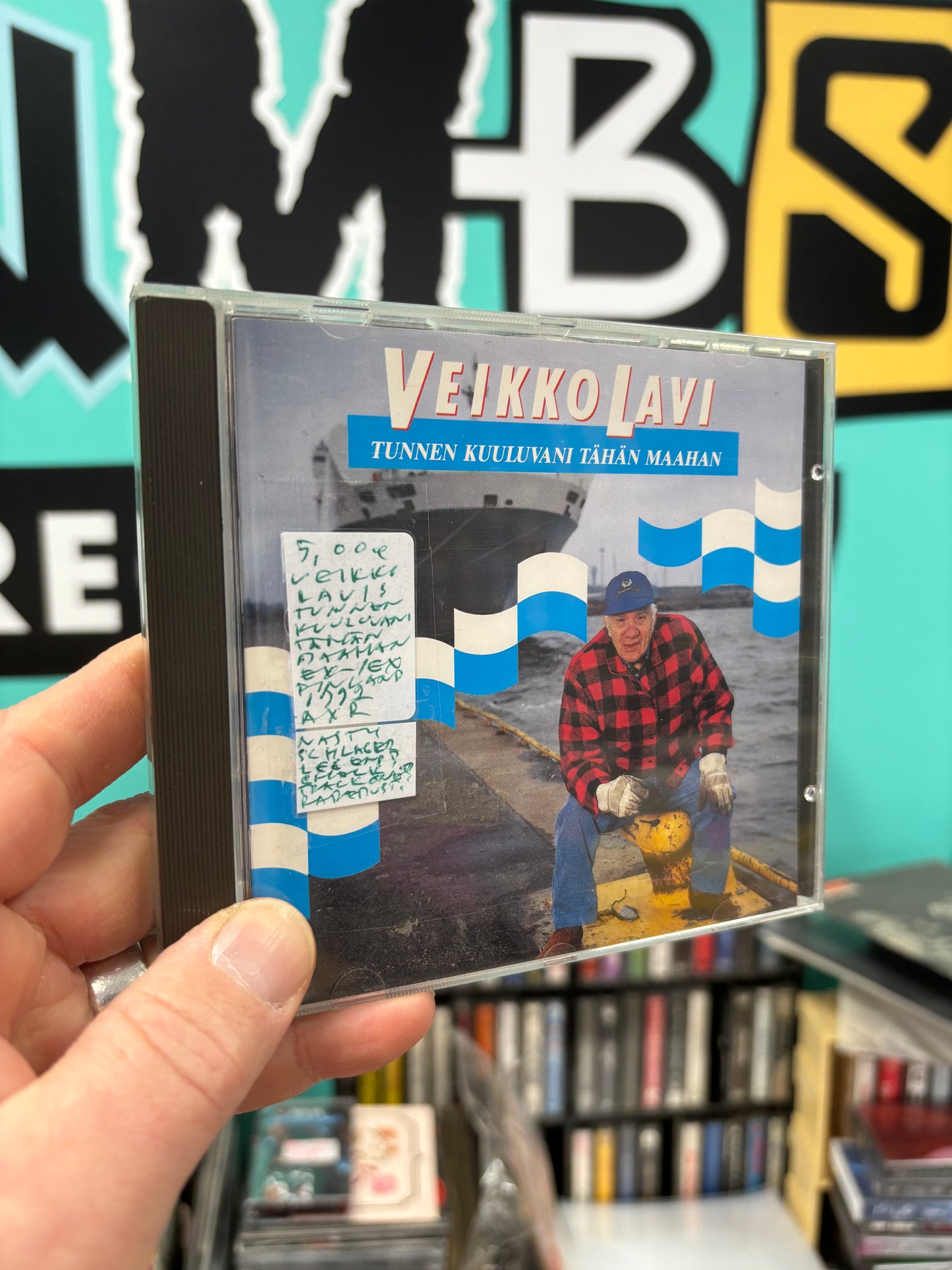 Veikko Lavi: Tunnen Kuuluvani Tähän Maahan, CD, AXR, Finland 1992