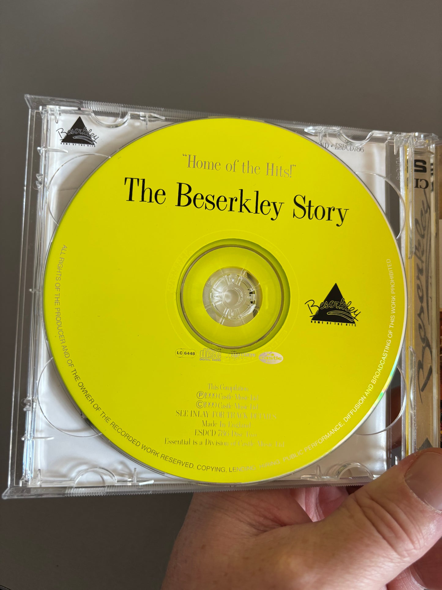 Jonathan Richman & The Modern Lovers: Home Of The Hits/The Beserkley Story, 2CD, remastered, All Media compilation, Essential! Records, Castle Music, UK 1999