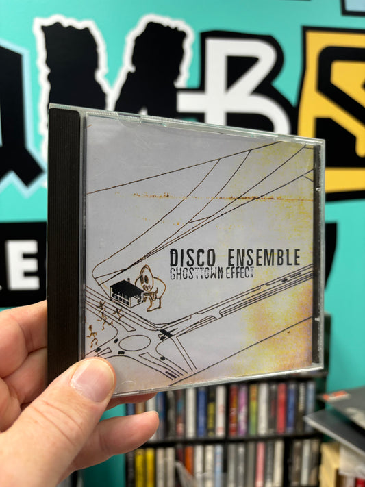 Disco Ensemble: Ghosttown Effect, CD, EP, Only pressing, Trecords, Finland 2001