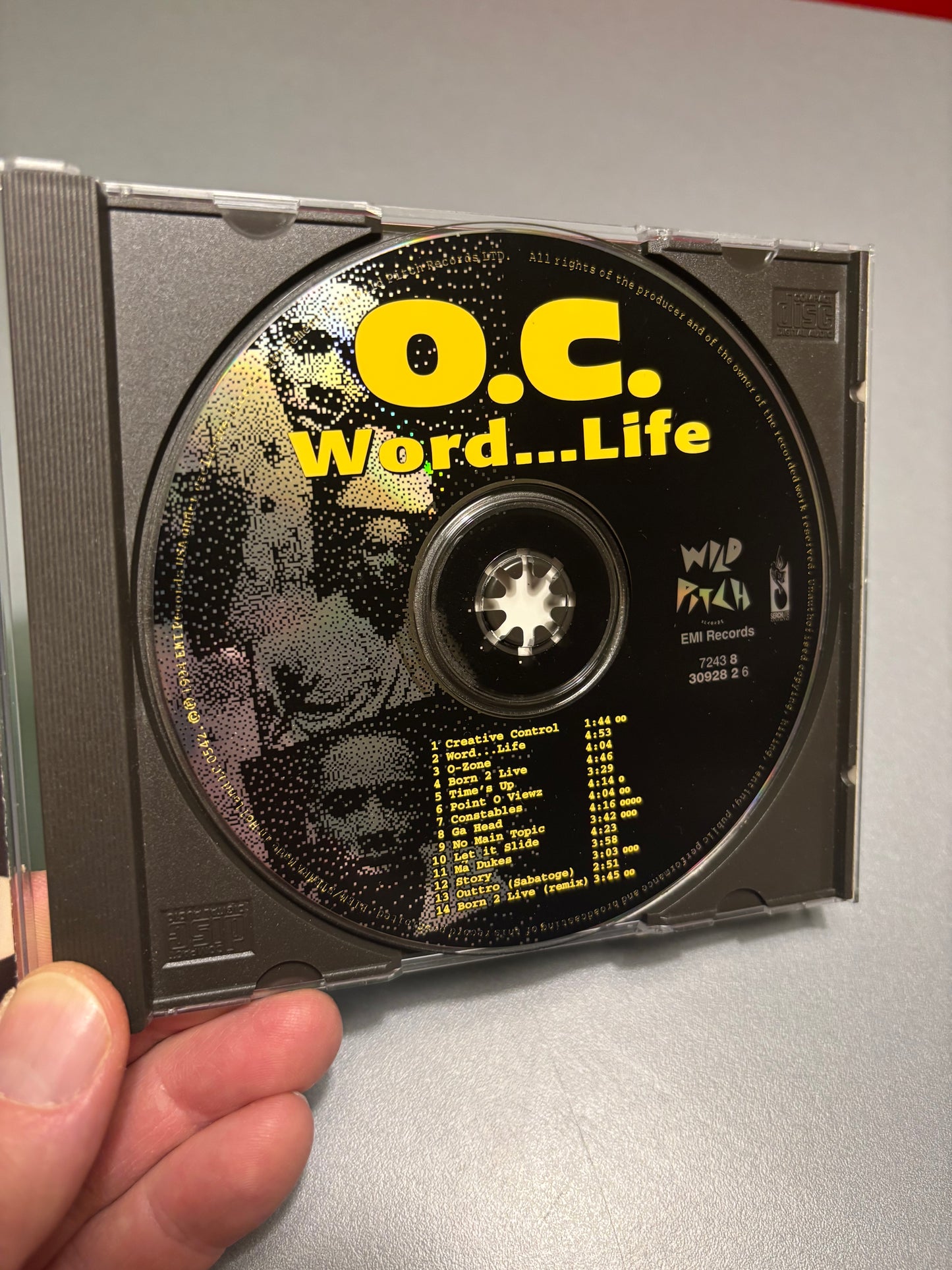 O.C. : Word…Life, CD, Wild Pitch Records, EMI Records, Serchlite Music, Europe 1994