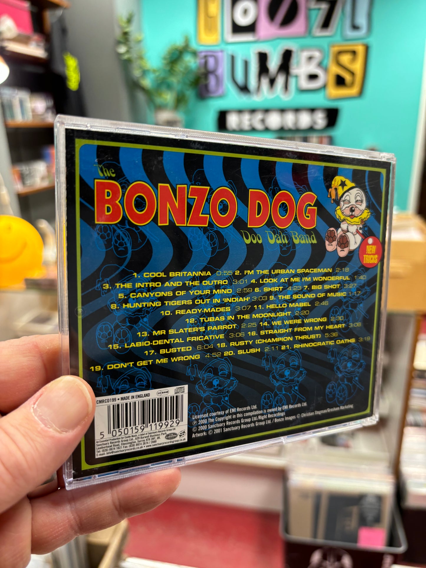 Bonzo Dog Doo-Dah Band: New Tricks, CD, UK 2001