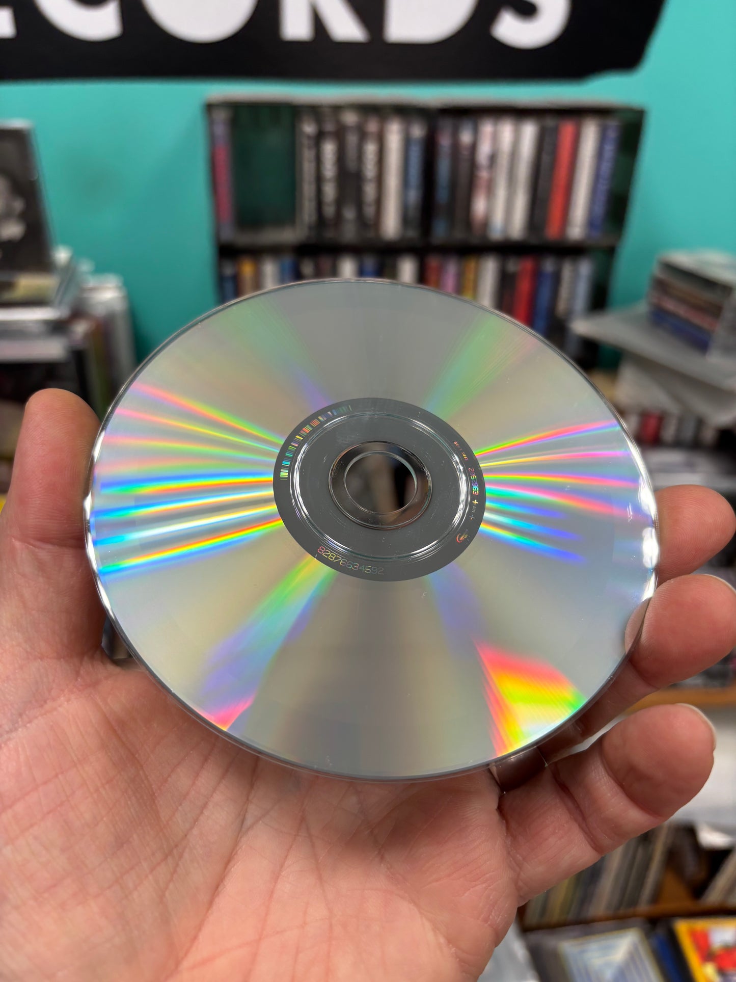 Ray Lamontagne: Trouble, CD, reissue, RCA, US 2004?